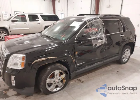 2012 GMC Terrain Slt-2 z USA, uszkodzony, nr VIN 2GKFLXE55C6189422